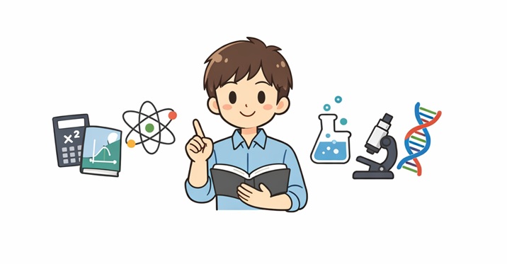 1��1�̌ʎw���Ő��w�E�����E���w�E�����̐��уA�b�v��ڎw����!